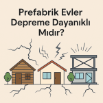 Prefabrik Evler Depreme Dayanıklı Mıdır? Detaylı Karşılaştırma ve Analiz