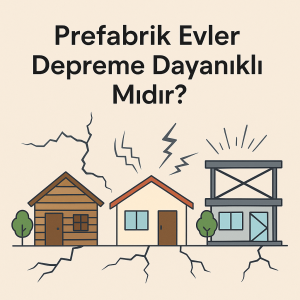 Prefabrik Evler Depreme Dayanıklı Mıdır? Detaylı Karşılaştırma ve Analiz