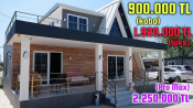 SÜPER PREFABRİK 120 m² PREFABRİK EV TURU ve FİYATI (06.05.2025 Kaba Fiyatları Açıklamadadır)