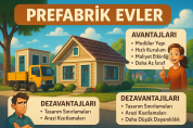Prefabrik Ev Nedir? Avantajları ve Dezavantajları Nelerdir?