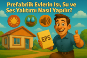 Prefabrik Evler Yalıtımlı mı? Enerji Verimliliği İyi mi?