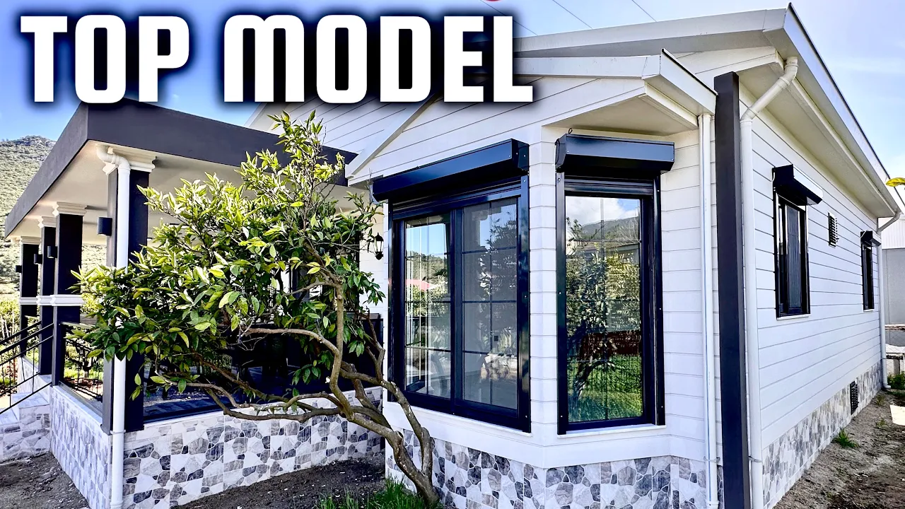 Süper Model Prefabrik Ev Turu