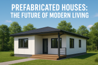 Prefabricated Houses: The Future of Modern Living